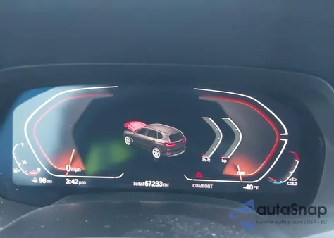 2021 BMW X5 xDrive40I from USA, damaged, VIN 5UXCR6C04M9F10226